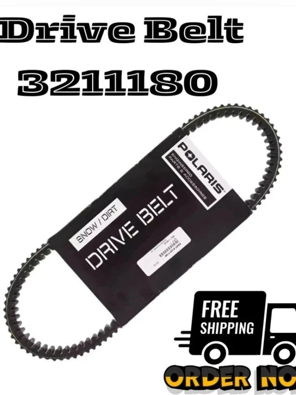 Polaris 3211180 Drive Belt Secondary Clutch 4 RZR 1000 XP Genuine OEM